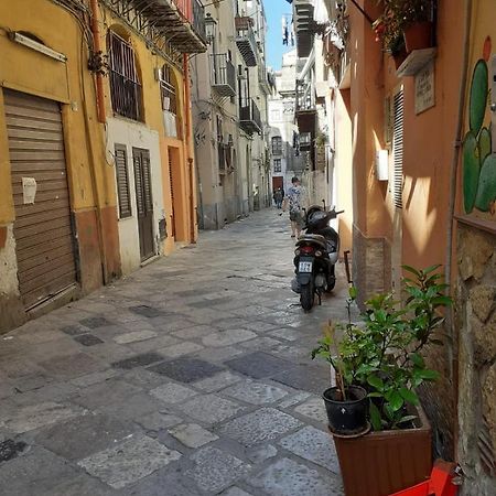 Casa Vacanza Mercato Ballaro' Palermo Kültér fotó