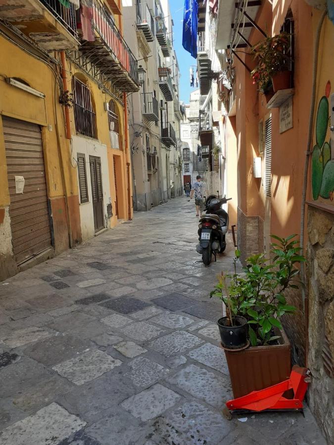 Casa Vacanza Mercato Ballaro' Palermo Kültér fotó